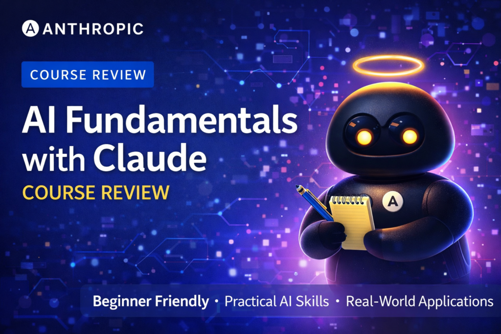 AI Fundamentals with Claude course review – learn Claude AI prompting and productivity skills