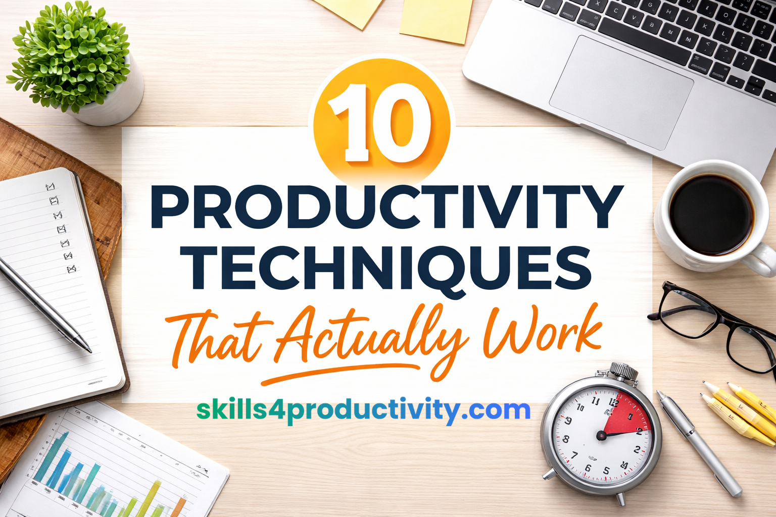 10 productivity techniques that actually work including pomodoro technique time blocking deep work and the 80/20 rule